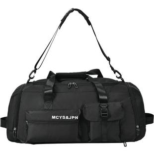 手提行李包可上飞机大容量背包便携短途旅行包男免托运登机包专用