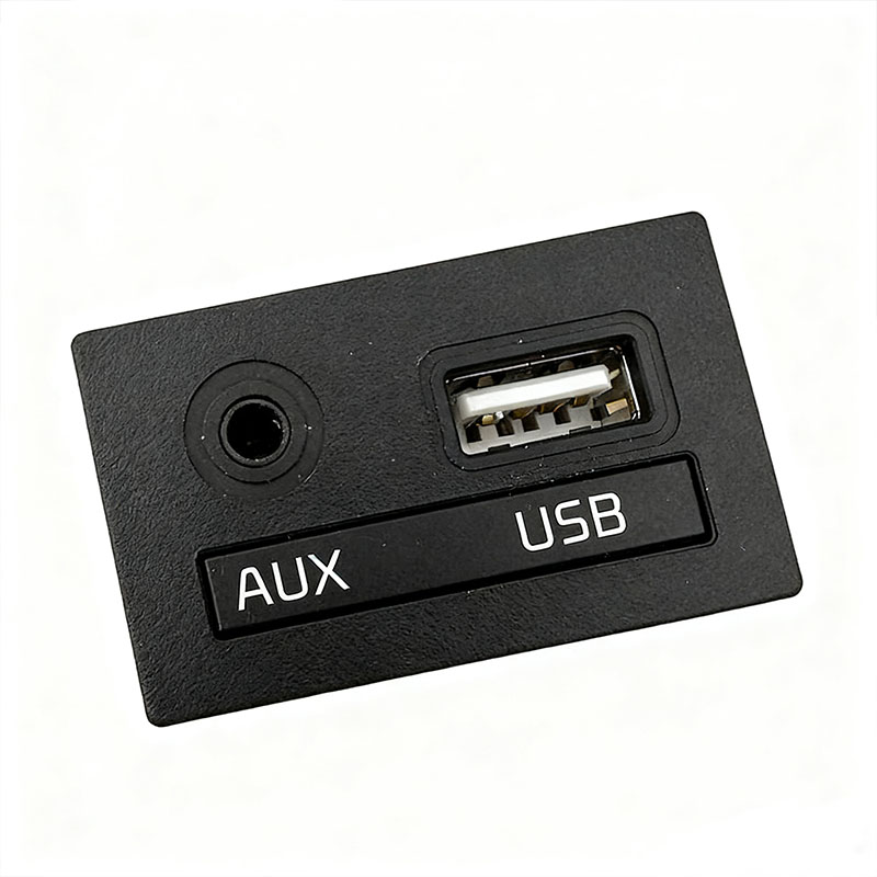 适配K3朗动名图USB接口座AUX iPod k3USB插口总成 96120-A7600