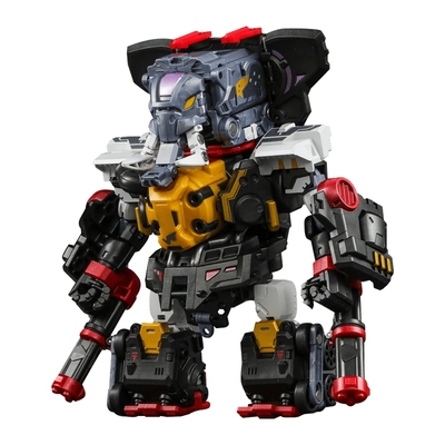 【BEASTBOX】猛兽匣超兽机狂暴列车变形玩具拼装模型国创机甲玩具