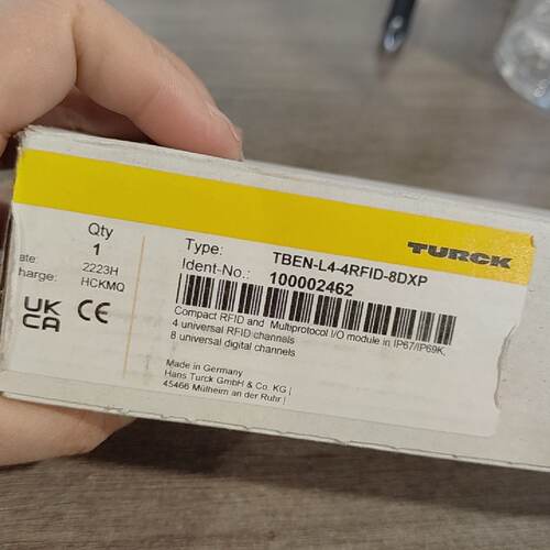 溢价-图尔克TBEN-L4-4RFID-8DXP模块