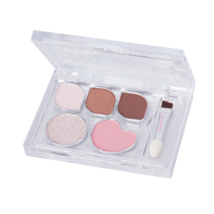 Gracebabi心动嘭嘭五色卧蚕盘高光眼影哑光珠光自然彩妆新手平价