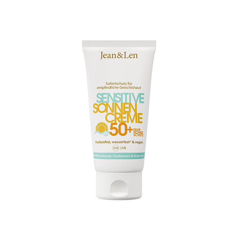 JeanLen面部防晒霜SPF50+