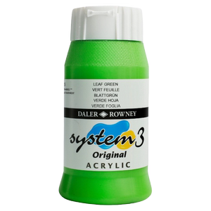 英国进口丝网印版画颜料达拉罗尼乔琴丙烯颜料system3丝网印版画颜料500ml