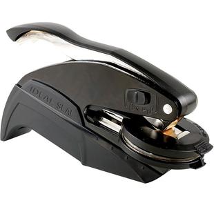 卓达ideal钢印章手钳钢印压纹压印印章定制LOGO手持便携式阴阳凹凸钢印机手动结婚DIY婚庆钢印