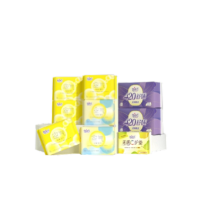空气日夜组合装卫生巾