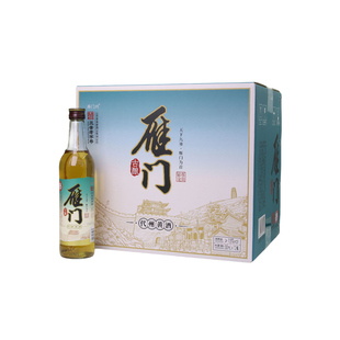 山西代州黄酒雁门古酿10年陈酿500ml黍米酿造15度0添加半甜型黄酒