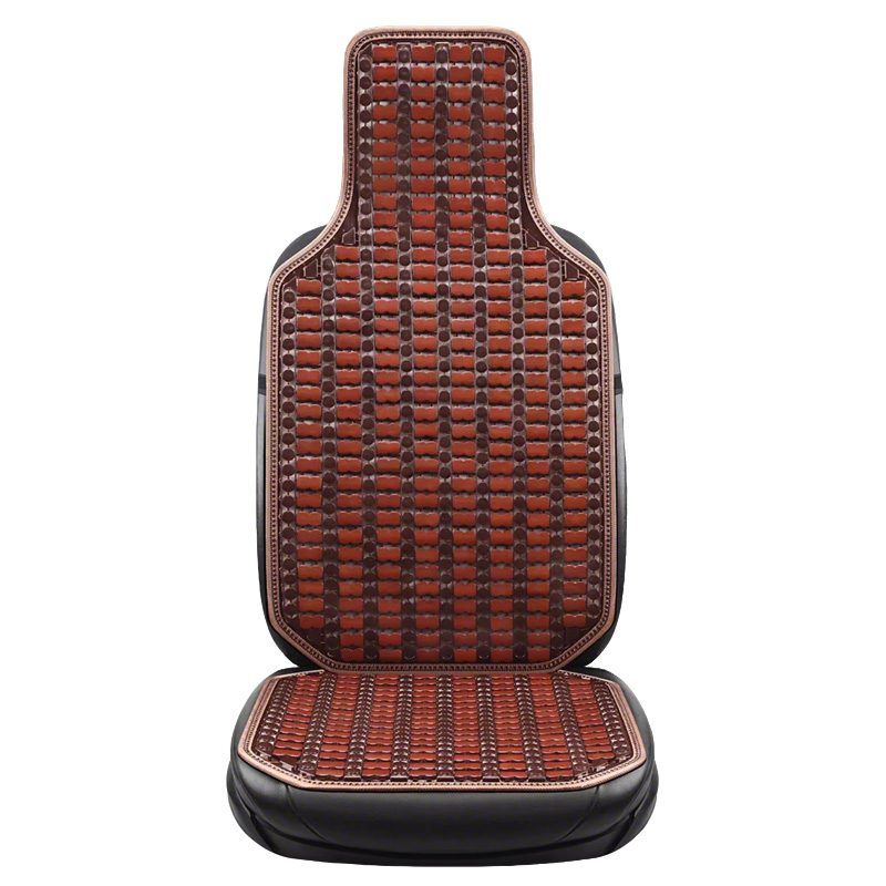 汽车坐垫夏季凉垫竹片透气货车通风座垫单片车内后排座椅凉席屁垫