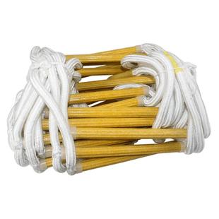 龙之谷非消防逃生用软梯绳梯船用救生梯攀登爬梯救援软绳梯送挂扣