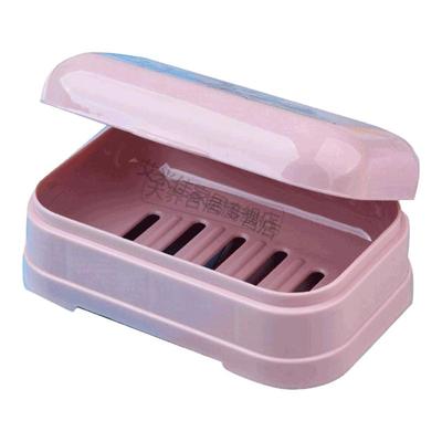 格肥皂盒一体带盖大号家用沥水创意学生宿舍便携双层香皂盒