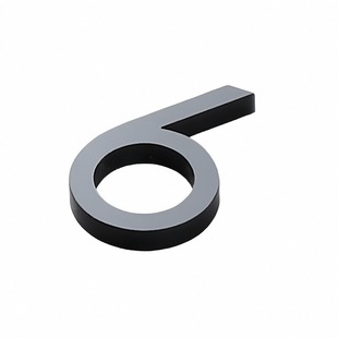 高档3D立体门牌号码牌数字贴球杆柜子储物柜编号牌亚克力酒店宾馆房间号简约创意英文字母楼层指示标识牌定制