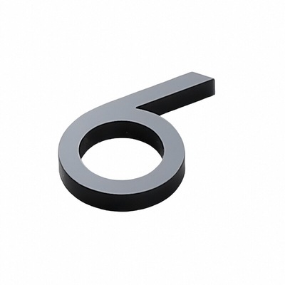 高档3D立体亚克力数字号码牌定制