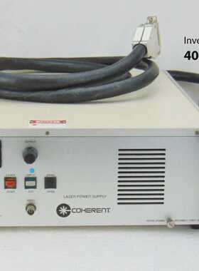 Coherent DPY501QII Laser and Laser Power Supply *used workin