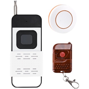 无线遥控开关门禁自动门道闸开门机人行通道摆闸遥控器接收器