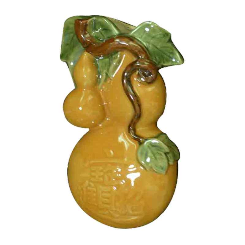 陶瓷葫芦挂壁招财风水家居饰品