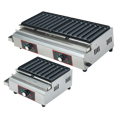 燃气烤肠机商用煤气香肠机插电网红脆皮烤肠炉摆摊专用淀粉肠面筋