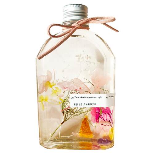 sweet heart 永生花植物标本浮游花  矿物油伴手礼品森系复古摆件