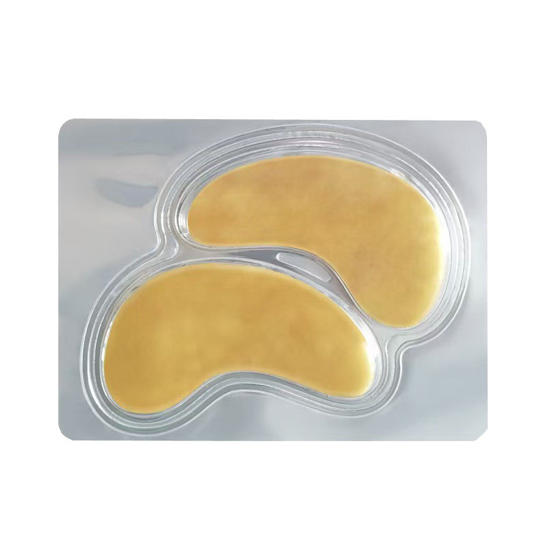 黄金水晶保湿舒缓美容专用眼膜贴
