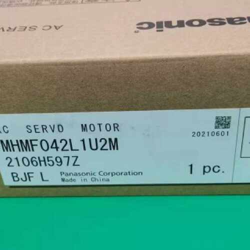 议价MHMF042L1U2M 全新 松下伺服电机  询价