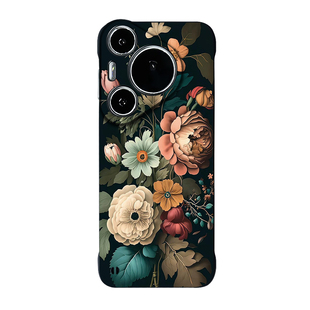 适用华为pura80手机壳新款pura70pro保护套磁吸无边框p80pro+超薄半包散热p60镜头全包防摔p40pro男p50外后盖