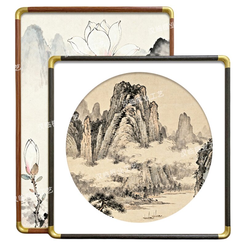仿铜角画框空框装裱框