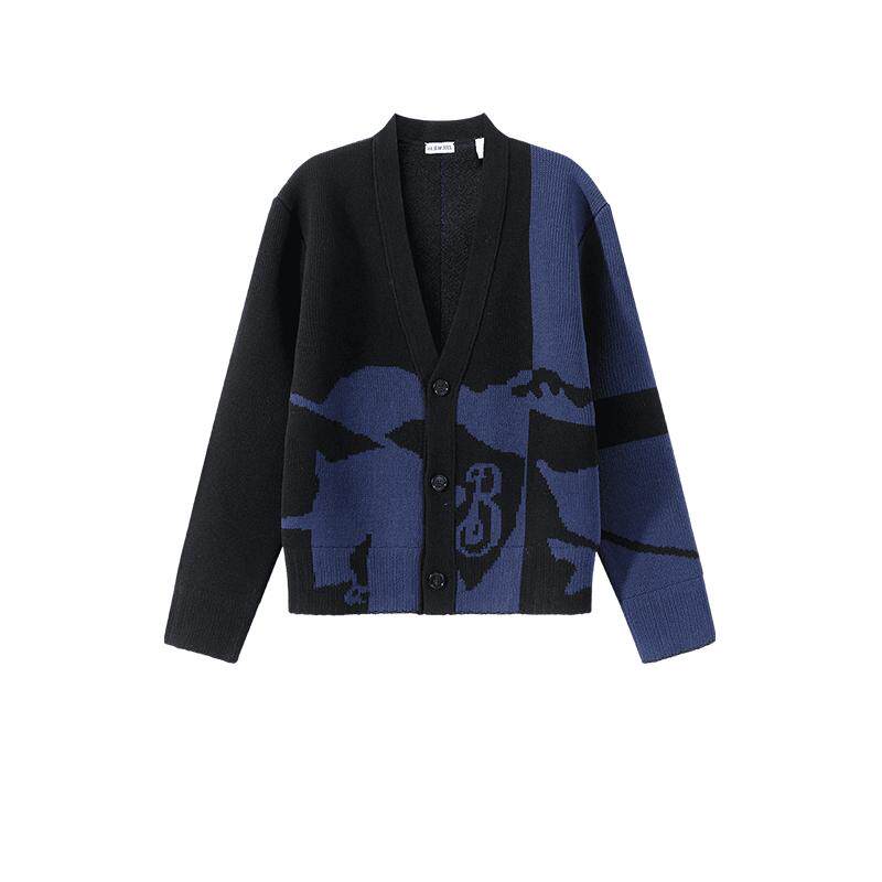 BURBERRY针织开衫毛衣外套