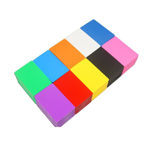 薄卡筹码卡棋牌室专用无面值净面颜色卡片PVC塑料卡麻将机筹码币