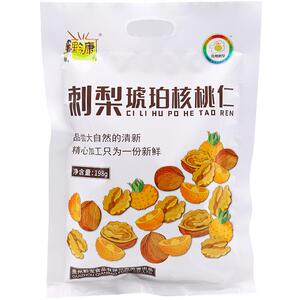 黔康有机刺梨琥珀核桃仁198g