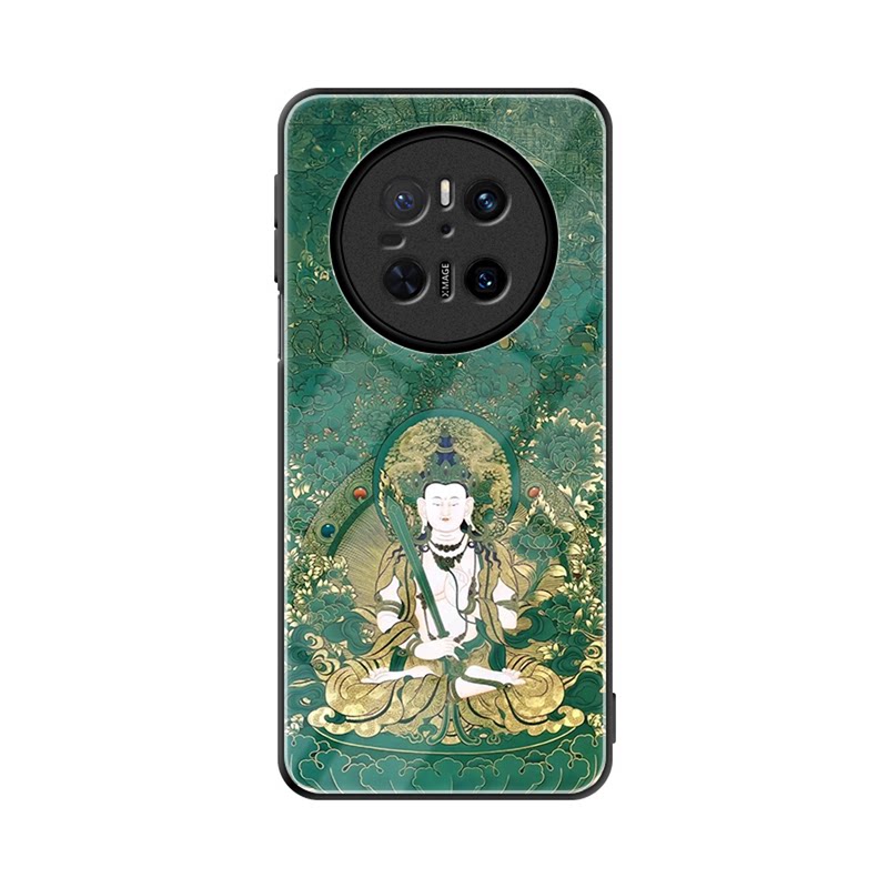 适用于华为mate70玻璃手机壳