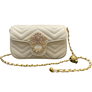 2025超火斜挎小包包高级感新款女包闪亮小包女式高端大气流行百搭