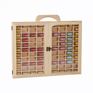 可定制木格子收纳盒储物整理木盒小格子桌面收纳盒首饰盒化妆品盒