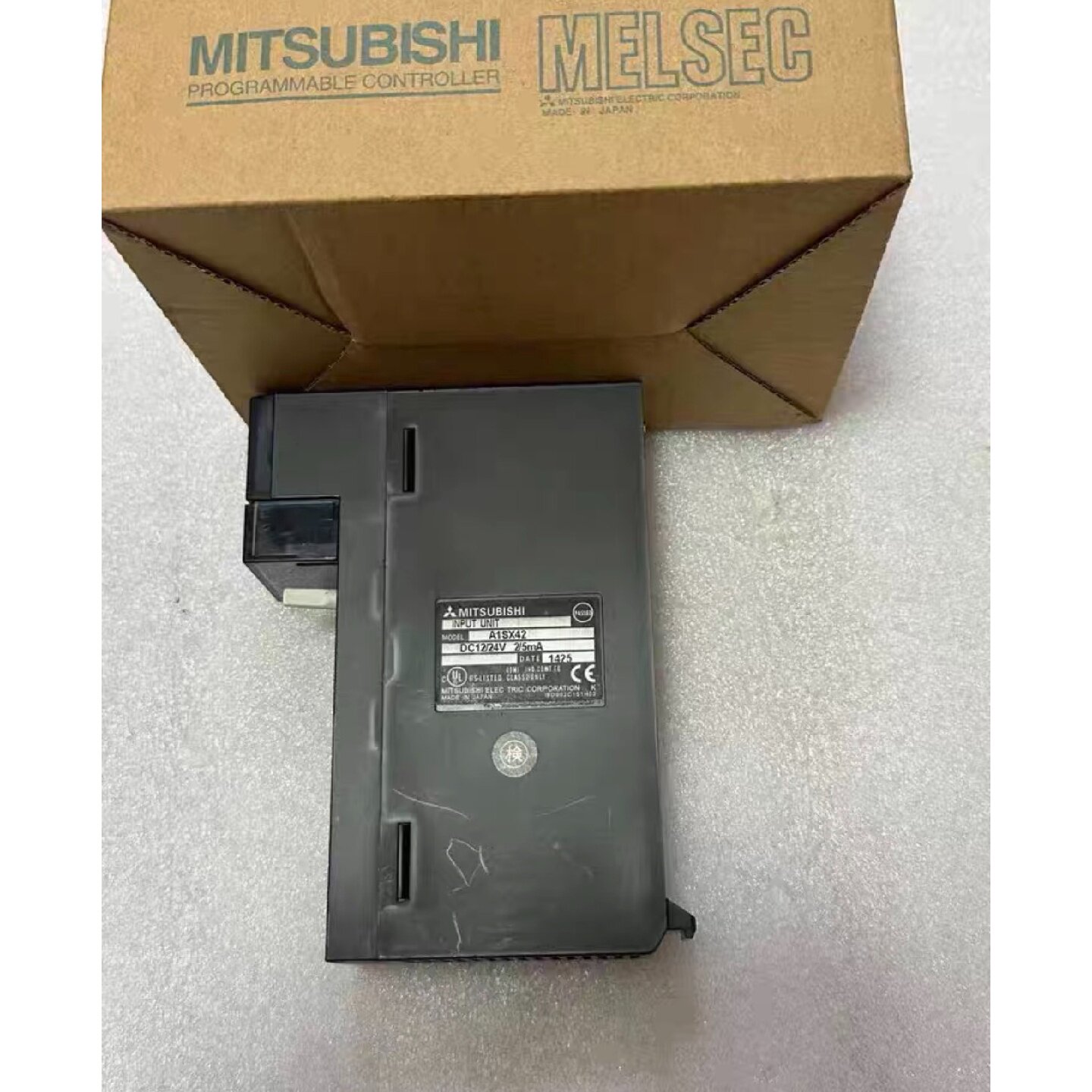 【议价-可维修】MITSUBISHI PLC模块 A1SJ71AT21B/二手均有货
