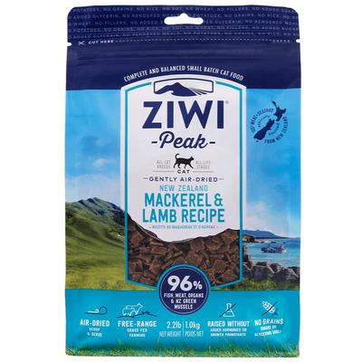 ziwi巅峰成幼猫无谷风干猫粮1kg