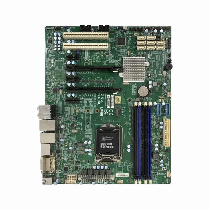 超微X11SAE双千兆ATX服务器工作站主板C236 LGA1151支持E3 V5 V6