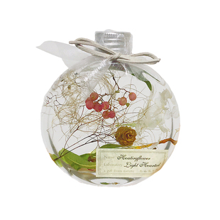 永生花干花植物标本浮游花漂浮瓶摆件女生日毕业情人圣诞节日礼物