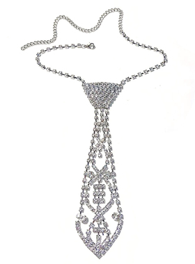 长款气质重工百搭项链女小众设计