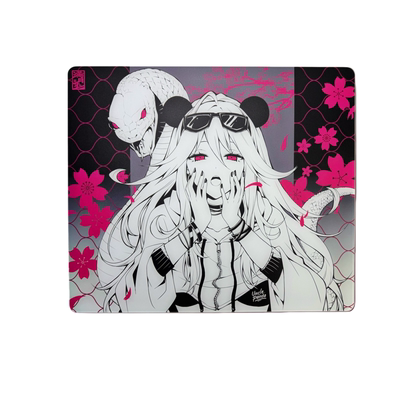 UnclePanda巳蛇限定钢化玻璃垫