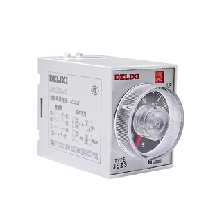 德力西 时间继电器JSZ3A-A A-B A-C A-D 通电延时220V 380V JSZ3F