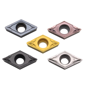 数控刀片55度菱形刀粒DCMT11T304/8外圆内孔车刀片不锈钢合金刀头