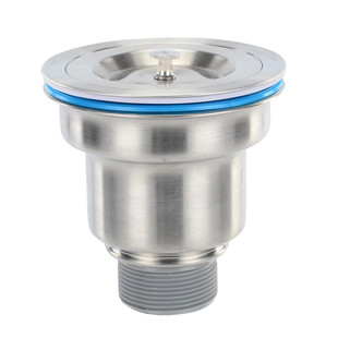 厨房洗菜盆下水管配件不锈钢水槽下水器洗碗池落水头提笼过滤提篮