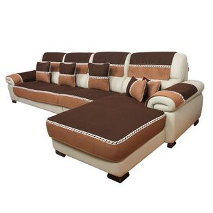 皮沙发垫套全包半包专用四季通用轻奢现代高端防滑沙发套罩巾坐垫