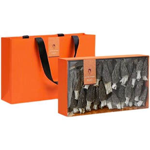 阿娇姐精品羊肚菌礼盒装送礼高档高端团购定制礼盒200g