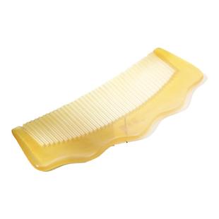 谭木匠正品天然羊角梳KCBJ0606女士专用头皮经络按摩家用梳可定制