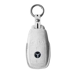 适用奔驰钥匙套e300l c260l a200l glc gla gle350车钥匙包男女扣