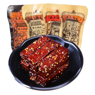 宜宾南溪郭大良心450g条状豆腐干四川非遗特产手工豆干休闲零食