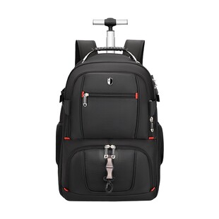 SWICKY双驱减负双肩背包2026新款可登机旅游休闲大容量拉杆箱包