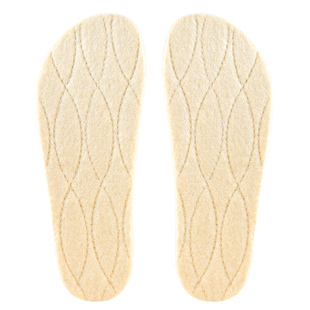 勃肯鞋专用鞋垫新款女冬季雪地靴加宽纯羊毛软底舒适大头鞋棉鞋垫