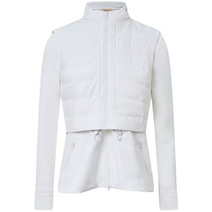 商场同款 宝姿PORTSPURE女装2025秋冬新品可拆卸羽绒背心夹克