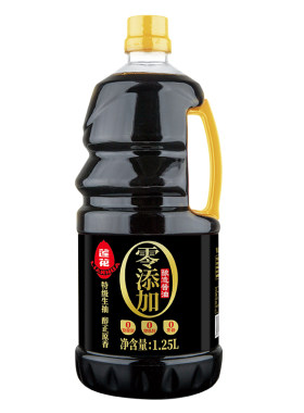 莲花酱油1.25L特级酿造0添加