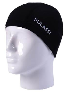pulassi泳帽女款成人不勒头布艺