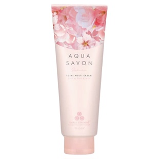 7.19发 日本AQUA SAVON 26春日樱花限定身体乳护手霜香水留香温柔